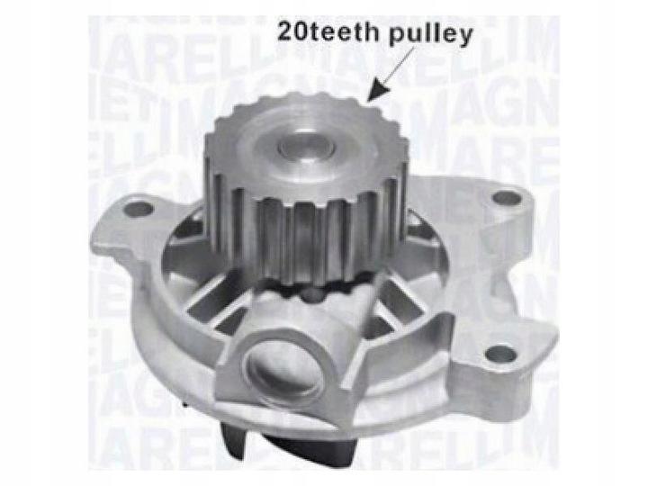 фото №2, Насос води магніт marelli 352316171183