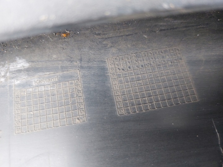 фото №16, Бампер перед vw touran i 1t0 fl рестайлінг 2007-2010 синій