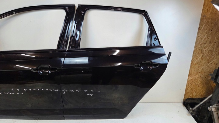 фото №6, Vw polo 2g двері передні ліві перед org