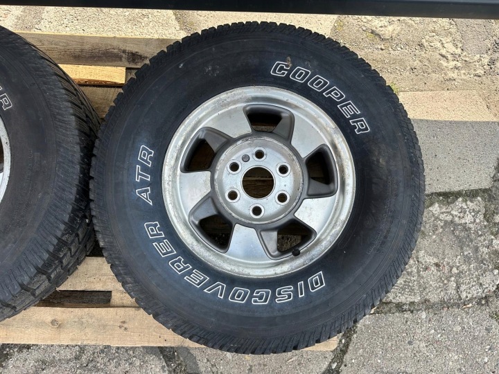 фото №12, Chevrolet tahoe suburban silverado 99-07r диски диски 16" 6x139.7 oem