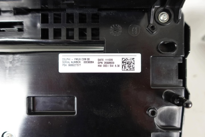 фото №8, Магнітола mp3 дисплей навігації citroen c4 2 ii b7 9800836080 9800247580