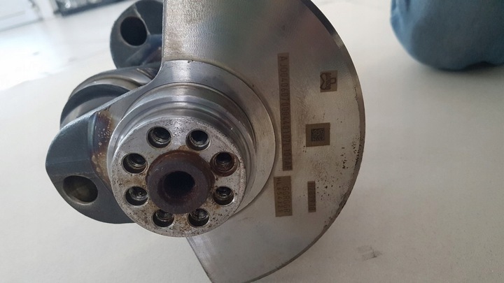 фото №7, Audi s6 c6 wał колінчастий 5.2fsi v10 bxa 320kw