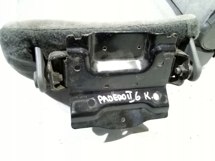 фото №11, Mitsubishi pajero ii сидіння сидіння задні 7 осіб l+p