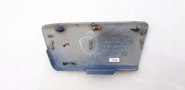 фото №10, Opel zafira b рестайлинг заглушка фаркоп бампера передней бампер перед