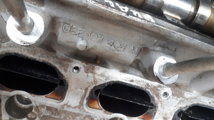 фото №9, S4 b8 головка права 3.0 tfsi s5 sq5 a6 c7 a7 4g