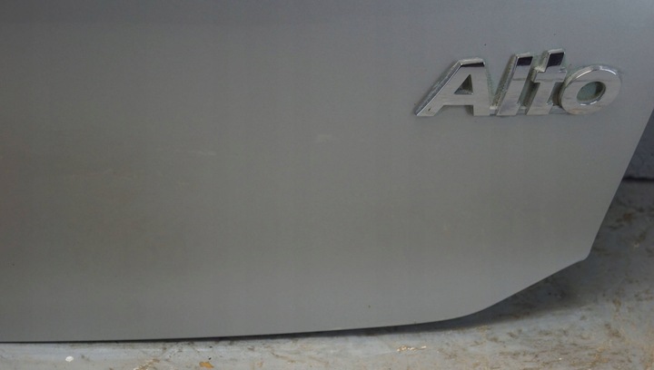фото №10, Suzuki alto рестайлінг кришка задня багажника z2s k592