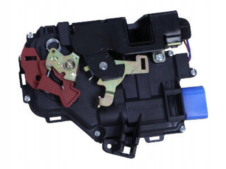фото №14, Замок двері vw p. golf/touareg/ jetta/touran 02-16 pr