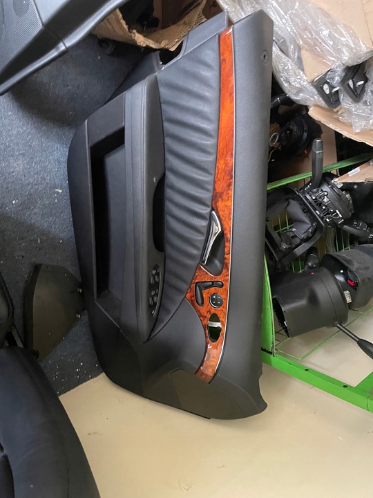 фото №8, Mercedes w211 рестайлинг универсал сиденья кожа динамический насос