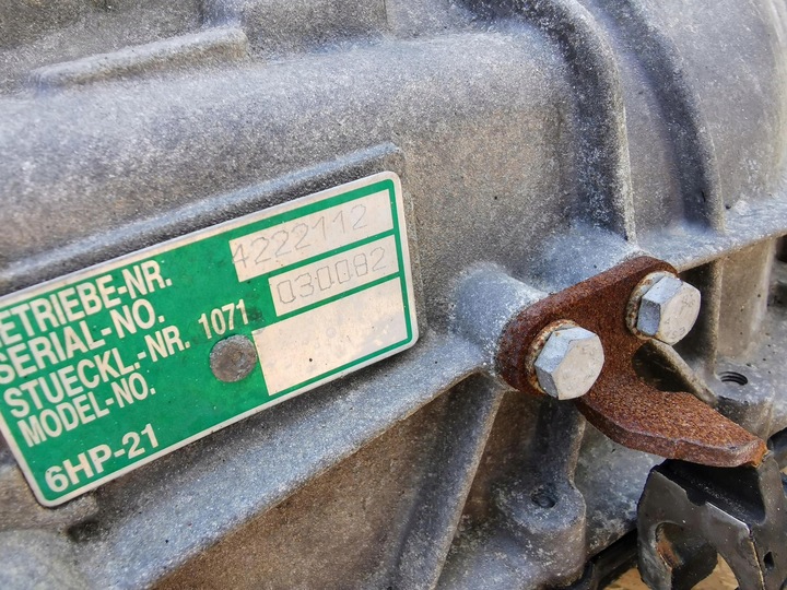 фото №10, Коробка передач коробки передач автомат bmw seria 3 e90 e91 6hp-21