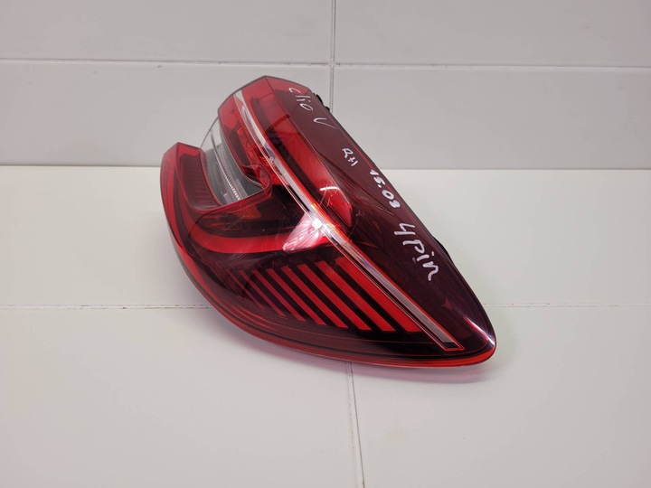 фото №10, Лампа задня права сторона renault clio 5 2021 265504885r