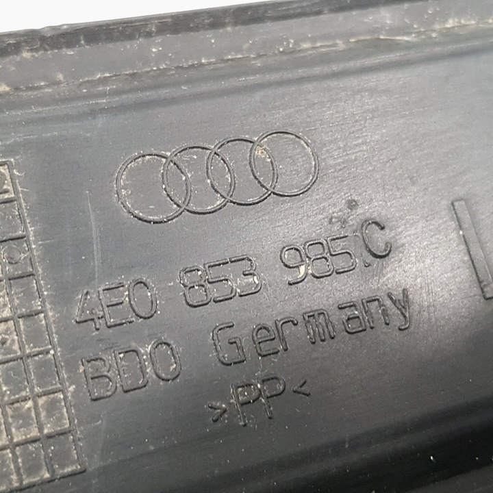 фото №9, Планки пороговые хромированные комплект audi a8 d3