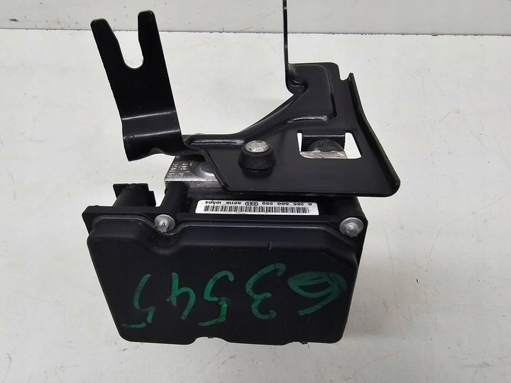 фото №6, Renault clio iii насос abs блок керування штекер 0265232077 8200747140 fv