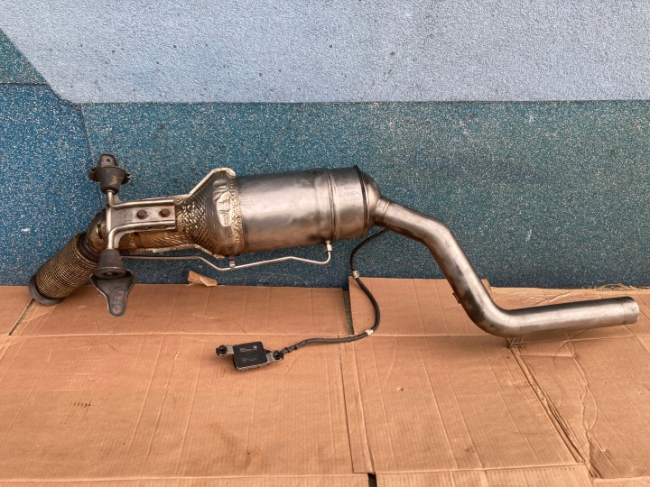 фото №11, Vw crafter 2 man 17- 2.0 tdi dpf фильтр частиц e6