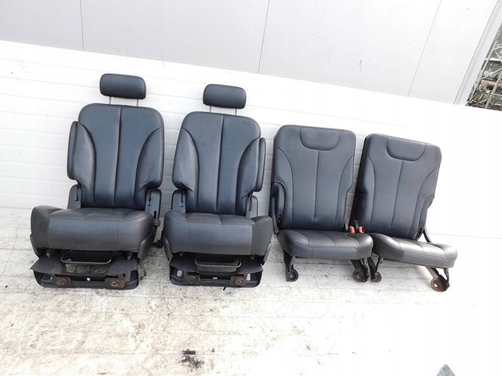 фото №5, Chrysler pacifica 2004r сиденья зад кожа