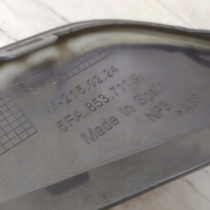 фото №12, Seat leon iv cupra планка накладка бампера лівий перед 5fa853711a