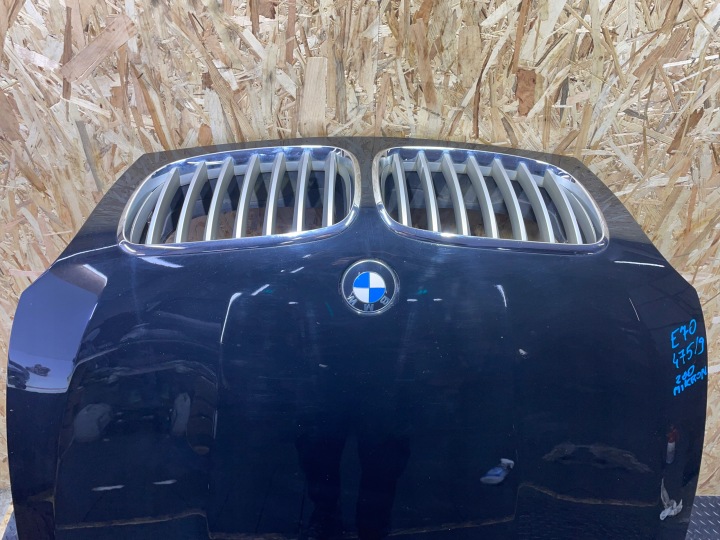 фото №14, Капот кришка решітка решітка bmw e70 475/9 чорний sap