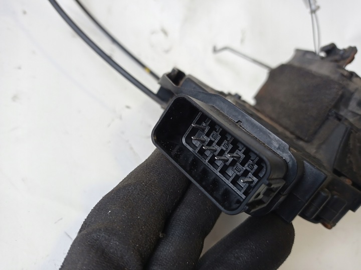 фото №5, Замок дверь левый перед mazda 3 3n6aa21813k