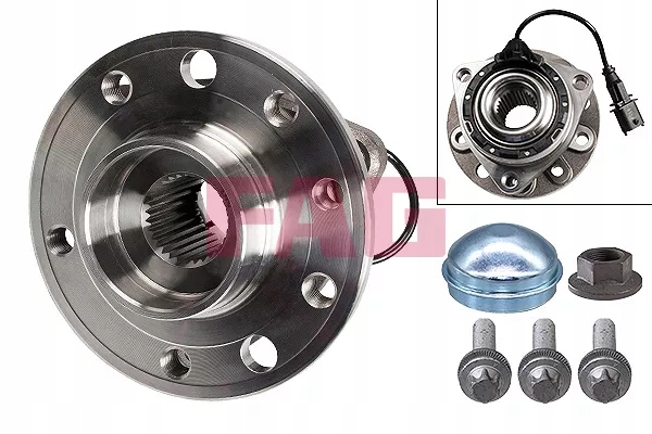 фото №1, Подшипник з ступица opel vectra c перед /fa 713 6440