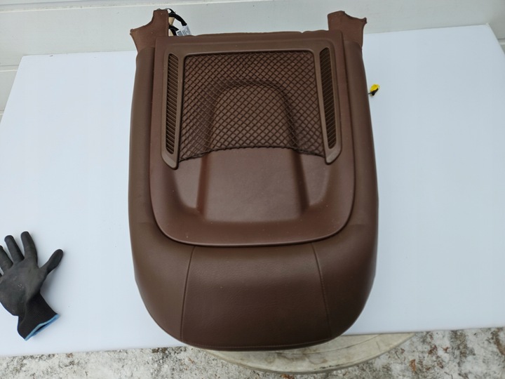 фото №9, Спинка сиденья пассажира подушка подушка безопасности правая audi a6 c7 a7 4g вентилируемый