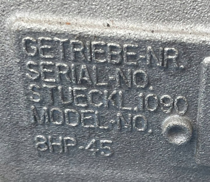 фото №6, Bmw коробка передач 8hp45 n47 n47d20c f20 f21 f22 f31 f34 f36 116km 143km