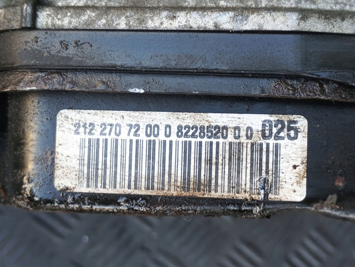 фото №9, Mercedes c w204 w212 1.8 b cgi 271860 10r 204km кпп автомат 2122707200