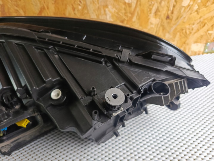 фото №15, Фара передняя правая mercedes gle w166 w292 полный led гибрид ils a1669061603