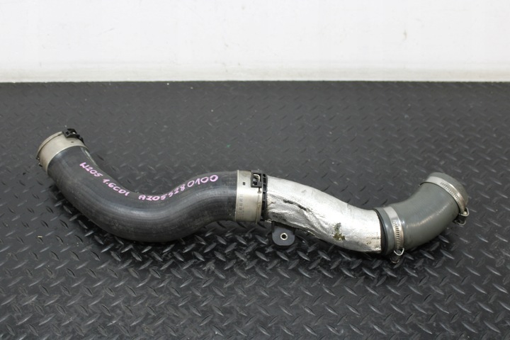 фото №1, Труба шланг интеркулер mercedes c-klasa w205 a2055280100