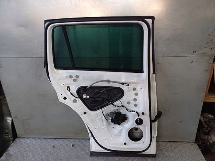 фото №10, Двері зад задні ліві vw tiguan ii 2 5na lc9a