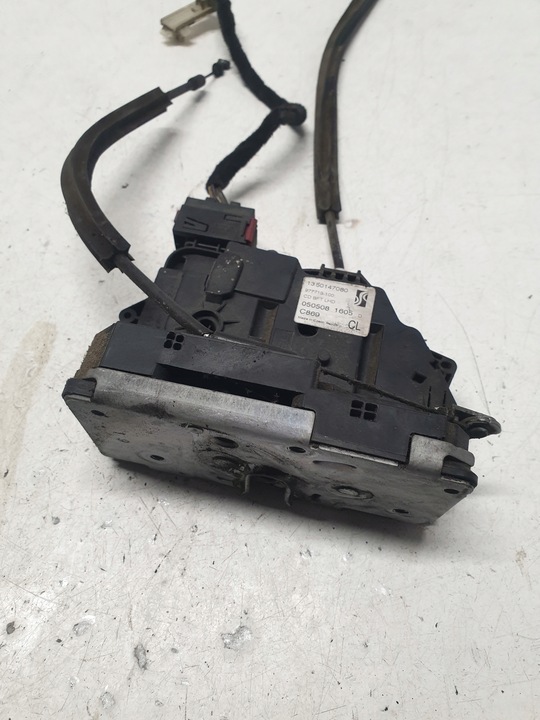 фото №6, Замок двері переднє перед праві citroen jumper ii 1350147080 977713-100