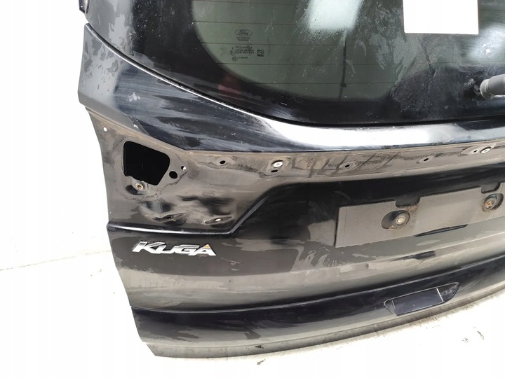 фото №12, Ford kuga задня кришка багажника 2017 suv 4/5dr чорний 14-19 2.0 tdci 4x4