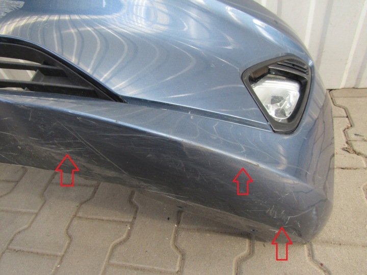 фото №11, Бампер перед передній ford fiesta mk8 viii 17-