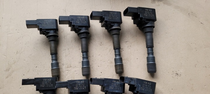 фото №3, S7 4g a7 катушка зажигания 4.0 tfsi 079905110h s6 a6 c7