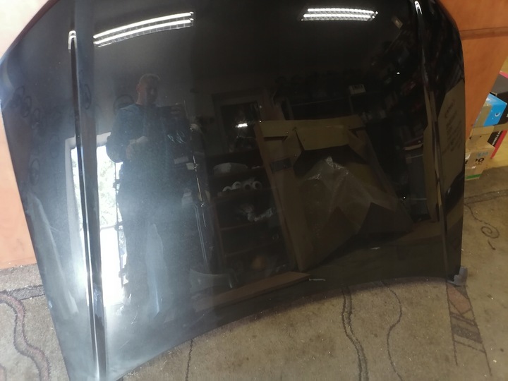 фото №7, Капот кришка двигуна audi a4 b7 lz9y