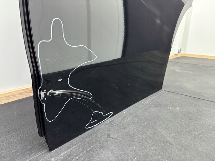 фото №6, Mercedes glc w254 купе дверь левая задние зад