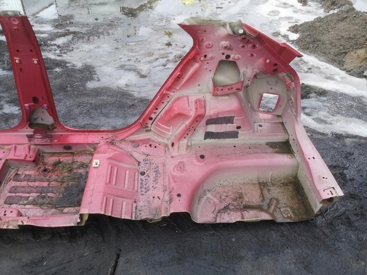 фото №6, Чверть крило праві зад поріг стійка peugeot 2008 ii