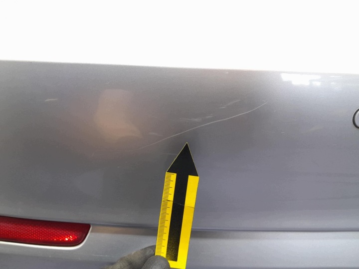 фото №11, Skoda octavia ii рестайлінг 08- liftback бампер задній  la7w