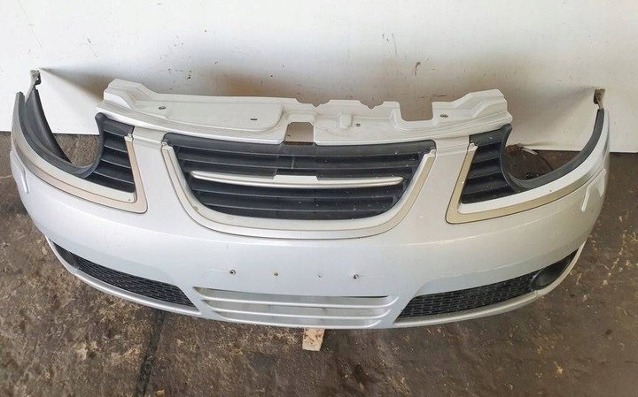 фото №11, Saab 9-5 aero i 09r рестайлинг универсал 309 бампер перед омыватель комплект