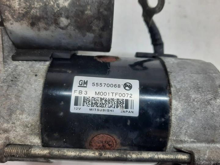 фото №7, Opel astra j meriva mokka стартер 55570068