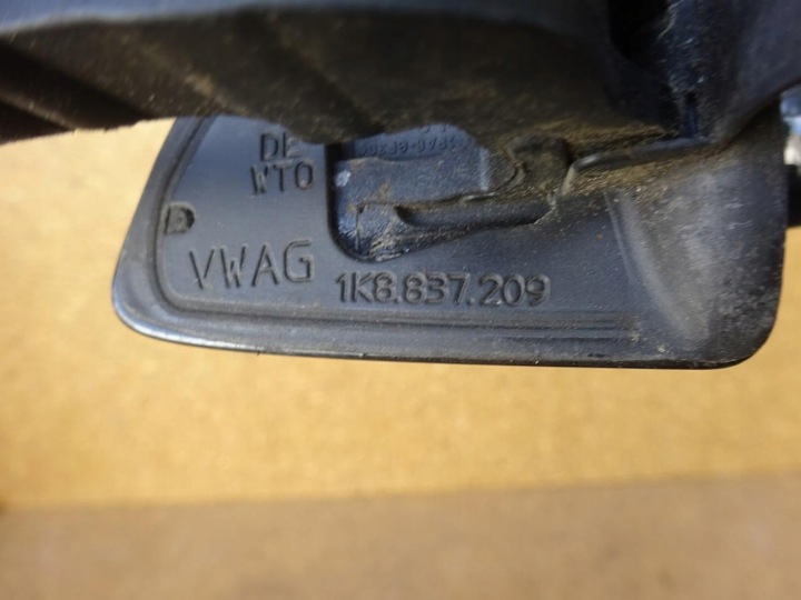 фото №9, Vw golf vi scirocco iii ручка зовнішня ліва 1k8837209 1k8837205f