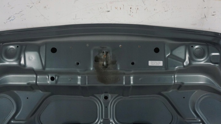 фото №13, Капот перед крышка двигателя nissan micra k13 faa 10-13 2010-2013