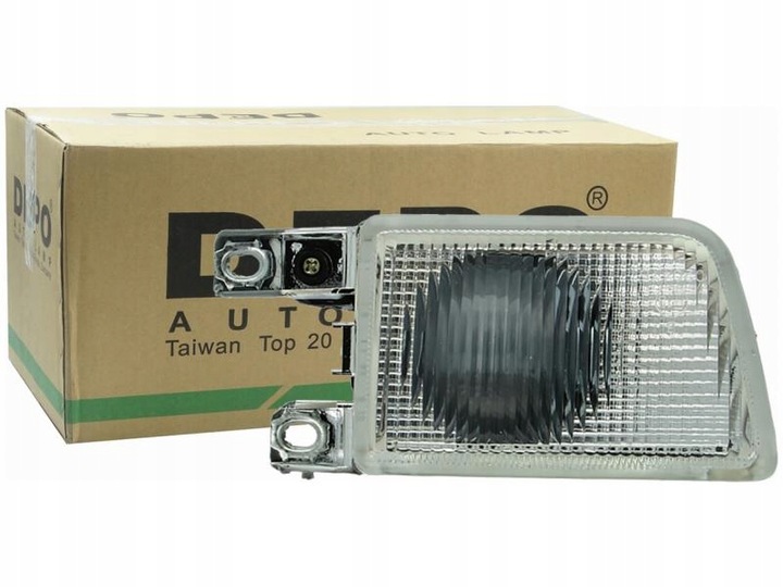 фото №1, Галоген протитуманний лівий vw golf iii mk3 91-99 vento 91-98