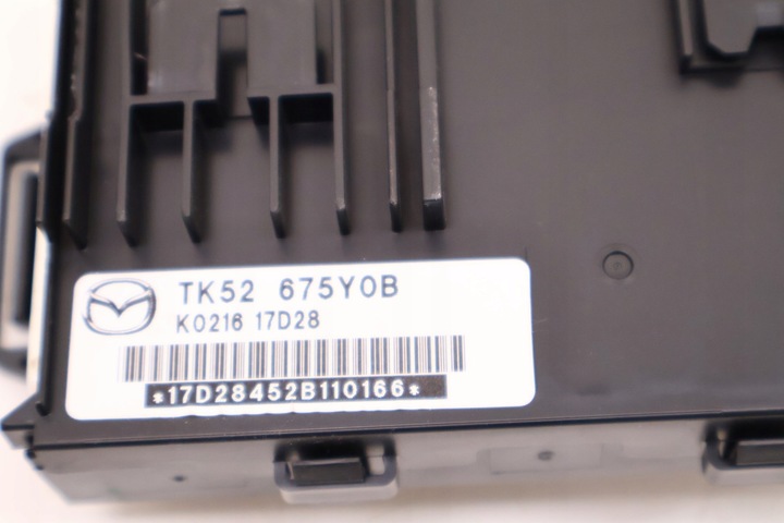 фото №5, Mazda cx-5 ii 17- модуль блок управления keyless go tk52675y0b