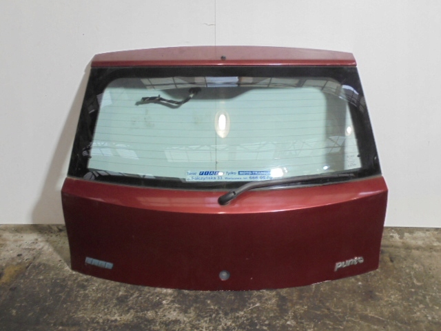 фото №1, Fiat punto 2 ii 188 99-03 крышка крышка багажника стекло моторчик 5d