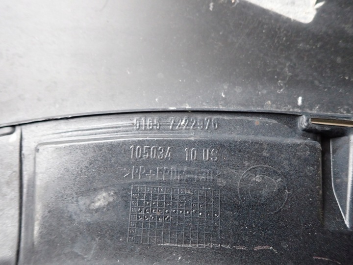 фото №16, Bmw x5 e70 рестайлинг крыло правый перед переднее 7222976