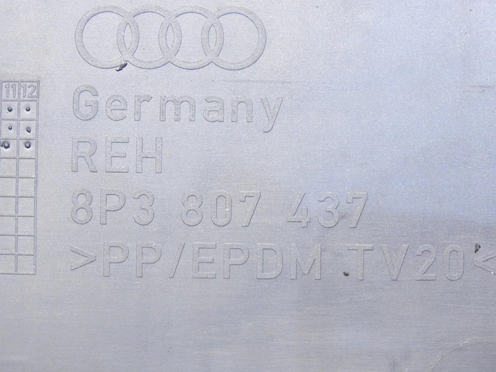 фото №13, Бампер переднє перед lx7z audi a3 8p 8p3807437