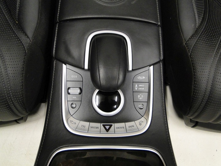 фото №6, Mercedes s w222 222 средство 4 сиденья обивка боковина кожа 63 amg