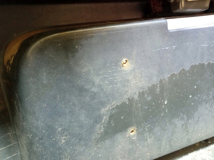 фото №14, Mitsubishi outlander i 03- бампер зад задній mn126236k t70a