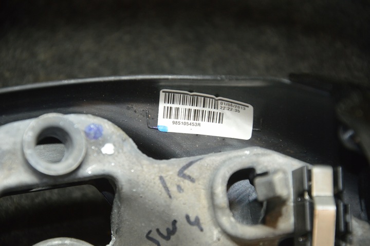 фото №5, Renault captur i руль кожа 985105453r
