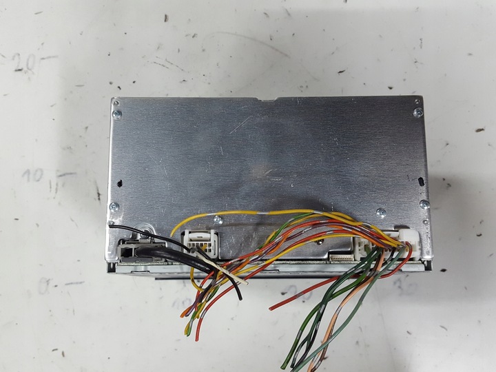 фото №4, Nissan qashqai i j10 06r- радио cd радиопроигрыватель