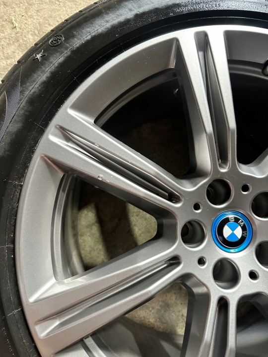 фото №13, Bmw x5 g05 колеса, колесные диски и шины